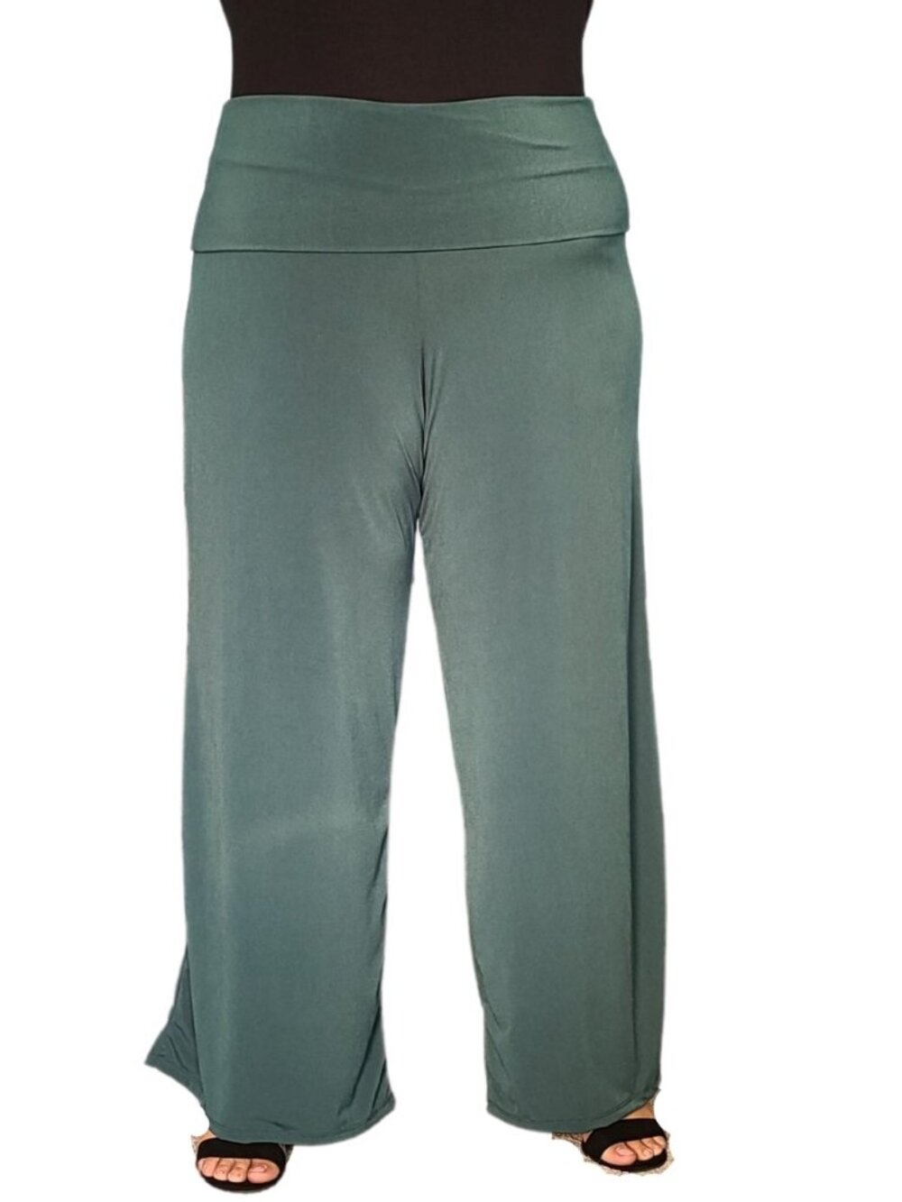 Plus Size Wide Leg Palazzo Pants 5X